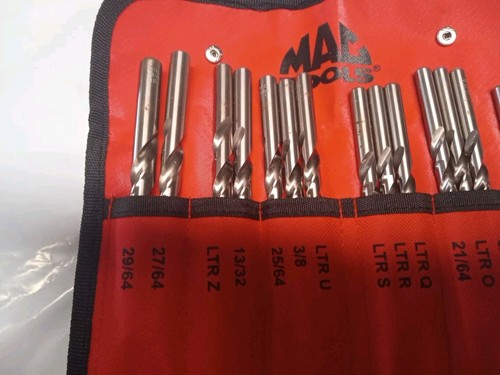 MAC TOOLS 37 PC Hss Drill Bit And Spiral Screw Extractor Set TD117COMBOS-DSE - Picture 6 of 10