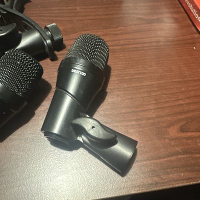 DRST100 Digital Reference Drum Microphones 50Hz-15kHz clean and crisp