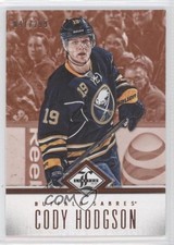 2012-13 Panini Limited 47/299 Cody Hodgson #105 0a7