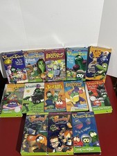 VeggieTales Big Idea 321 Penguins VHS Video Lot Of 13