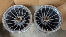 Just Polished Vintage 15x10 Hurricane Wheels Ford Van Dodge Jeep 4x4 Truck Nice