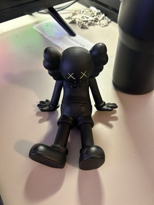 Authentic KAWS Holiday Taipei Vinyl Figure Black, New, Collectable