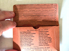 World War II OPA Ration Tokens In 1942 Security Envelope - 20 Red 1 Point Tokens — photo 4