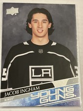 2020-21 Upper Deck Young Jacob Ingham RC #706