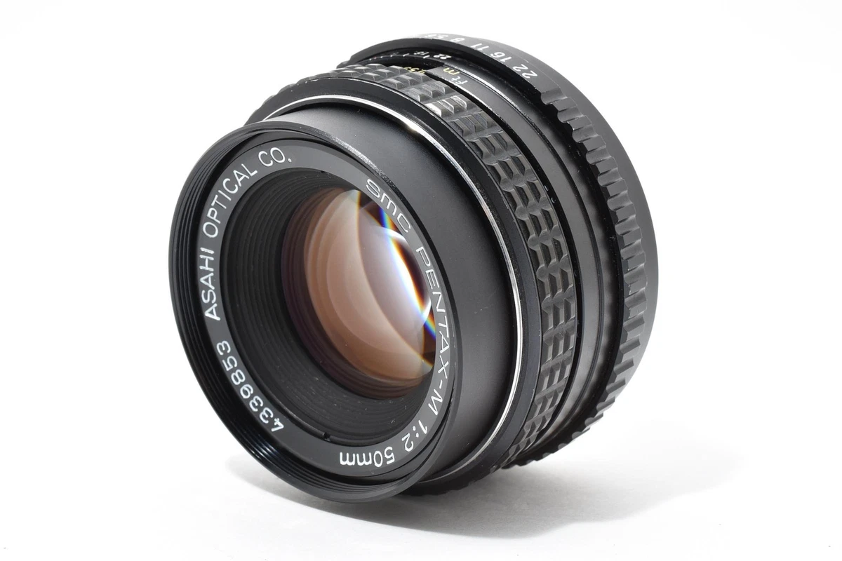 Smc Pentax M 50mm F2 for sale | eBay