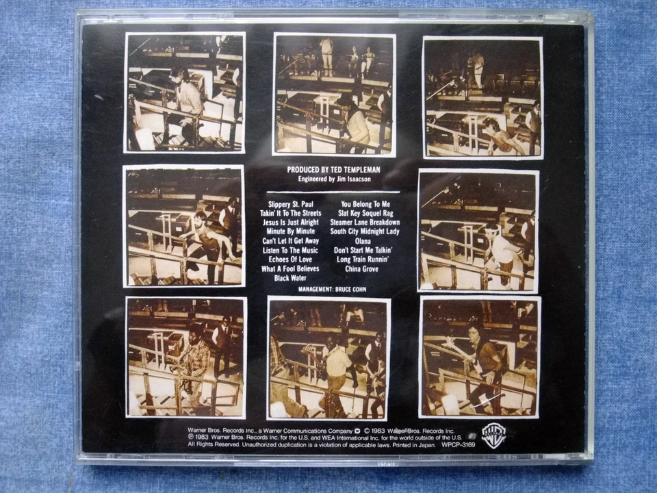 THE DOOBIE BROTHERS - FAREWELL TOUR CD Made In Japan - Bild 2 von 2