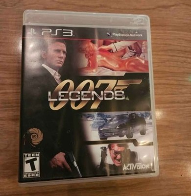 Playstation 3 PS3 Game Bundle: 007 Legends, Killzone 2 And DC Vs Moral Kombat