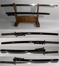 KATANA 刀 “ Mumei ” 無銘 Japanese Real Sword 69.4 cm Koshirae Samurai Antique 侍