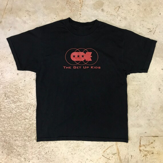 Vintage 1990s the Get up Kids Bomb T Shirt All Size S-5XL BT974
