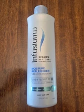 Infusium 23 Leave-In Treatment, Step #3 Moisture Replenisher. 10x More Moisture