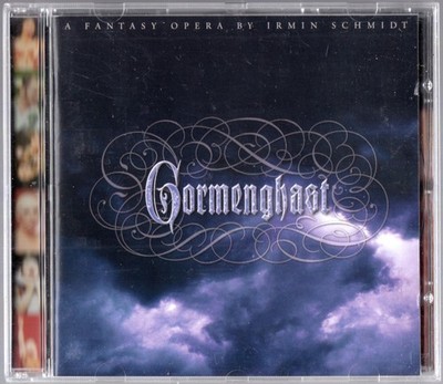 Gormenghast: A Fantasy Opera by Irmin Schmidt (CD)