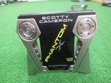 SCOTTY CAMERON PHANTOM X 12 Original Steel 33 3.5 Phantom X Putter