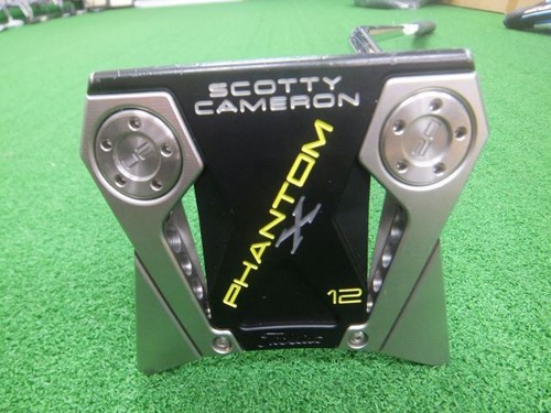 SCOTTY CAMERON PHANTOM X 12 Original Steel 33 3.5  Phantom X Putter