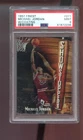 1997-98 Topps Finest 271 Michael Jordan Showstoppers PSA 9 Graded Card NBA 97-98