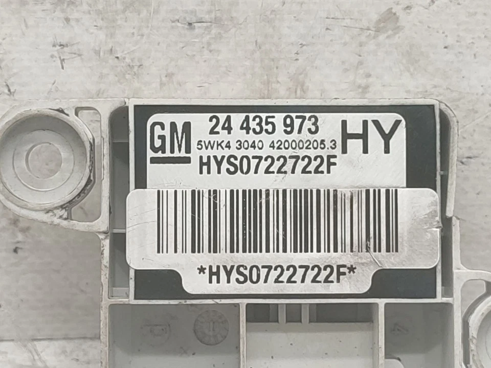 SENSOR / 24435973 / 2275078 PARA OPEL VECTRA B J96 2.0 DTI 16V F19 - Imagen 3 de 4