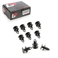 10X StoßStangen Karosserie Front Halterungs Clips FüR Renault Espace 4 Fluence
