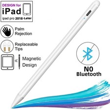 Stylus Pen for iPad 2018-2025, Apple Pencil for iPad 11th A16/10/9/8/7/6 Gen