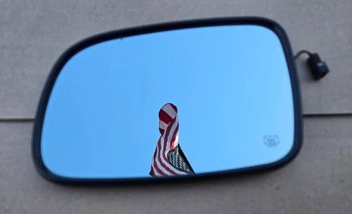 1999-2004 Jeep Grand Cherokee Driver Left Side Mirror Glass Heated Auto Dim OEM