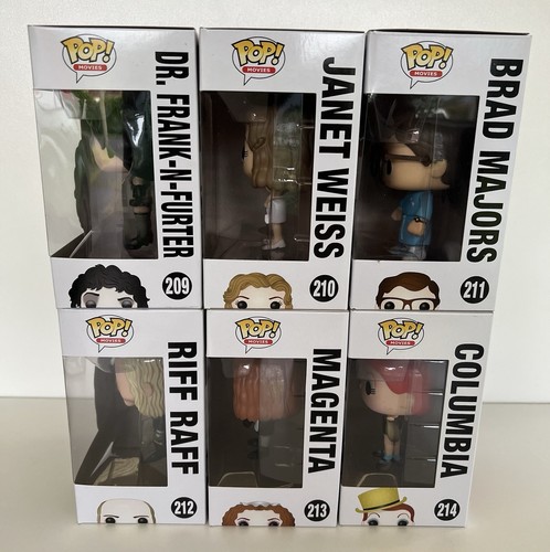 Funko Pop! ROCKY HORROR PICTURE SHOW (Set Of 6) *VAULTED* - Picture 4 of 6