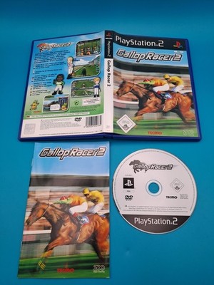 PS2 Spiel Gallop Racer 2 Playstation 2 OVP Anleitung gut