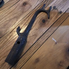 Antique Bell System Telephone Lineman Cope Hook Drop Wire Tool  (P32M)