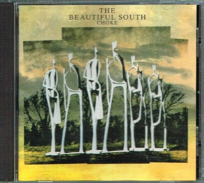 Beautiful South Choke CD Europa Go Discs 1990 8282332