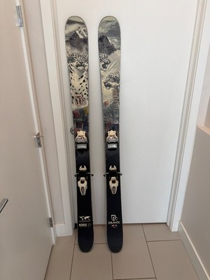 Icelantic Nomad 105 Skis 171cm - 2016 Snow Leopard / Prayer Flag Art - Rare