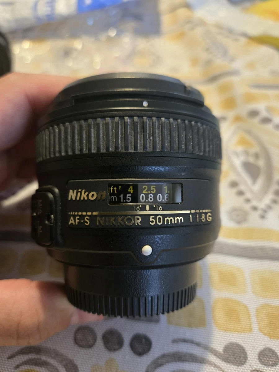 Nikon NIKKOR f/1.8 Camera Lenses 50mm Focal for sale | eBay