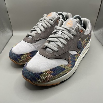 Nike Air Max 1 N7 Athletic Sneakers Men s Size 9.5 Taupe Haze/Citron Pulse
