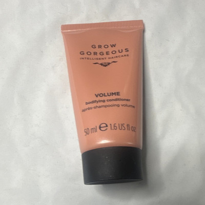 Grow Gorgeous Volume Bodifying Conditioner Volumizing All Hair 1.6 fl oz Cream