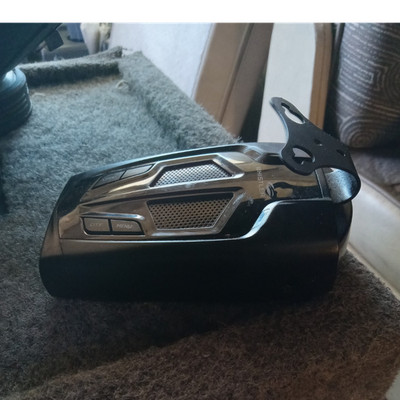 Whistler Radar/Laser Detector w/ Windshield Mount, Ka Superwide, Ku, POP