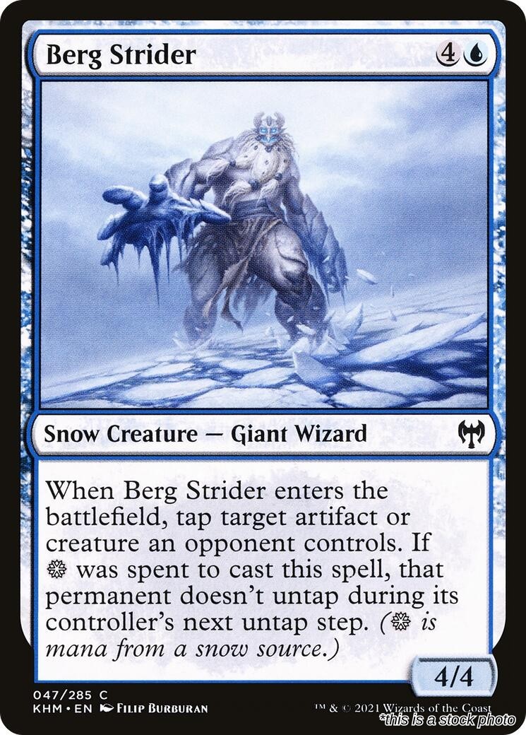 Berg Strider KHM 47 MTG Kaldheim Common EN NM