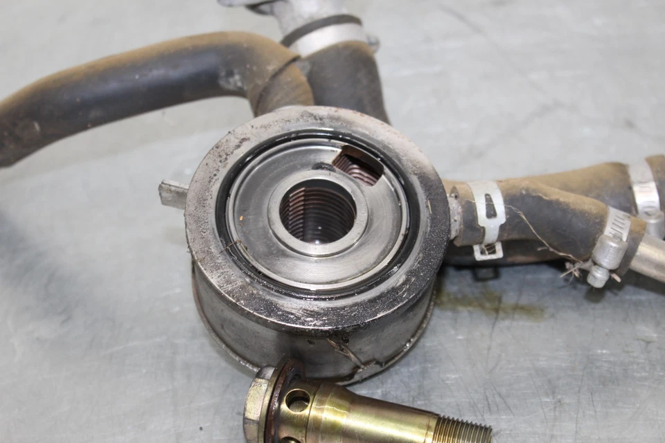 2001 2000 99-00 01-02 YAMAHA YZFR6 R6 OEM OIL COOLER COOLING ENGINE MOTOR — 第 3/4 张图片