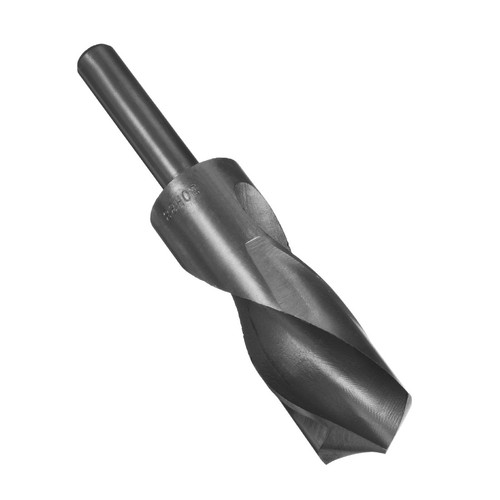 23 mm HSS 6542 Reduced Shank Drill Bit Black Oxide with 1/2 Inch ...