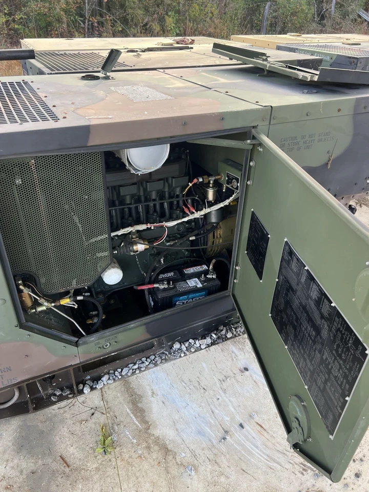 Gerador 24 Kw 60 Hertz 220 V desel frequência variável - Imagem 2 de 2