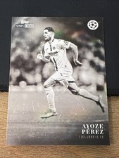 2025-26 Topps Simplicidad UEFA Club Competitions AYOZE PEREZ Estrellas Villareal