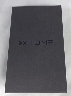 Hotone XTOMP DSP Guitar Effects Pedal Unused Compact Wireless Converter