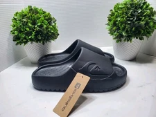 Quiksilver CloudBreak Slide Sandals Black Men's 11 ⚫ NEW