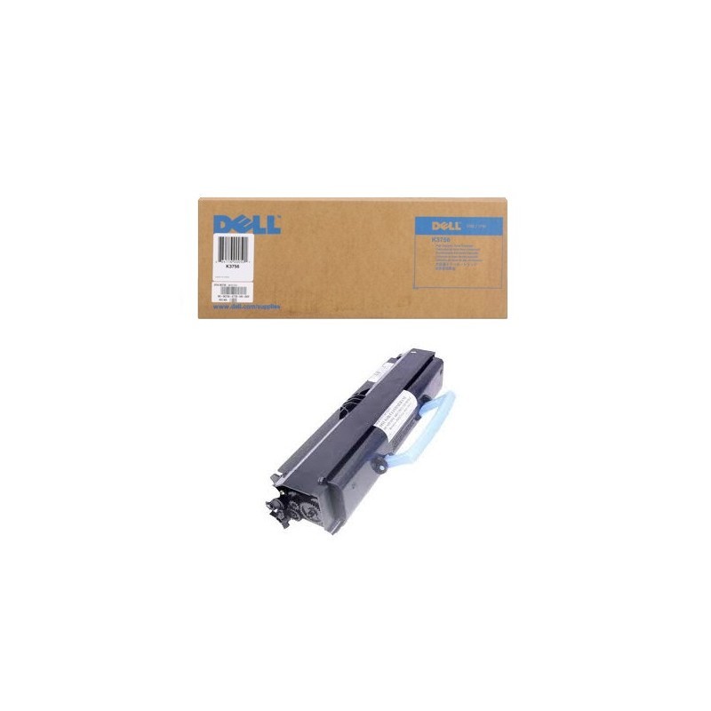 Genuine Dell K3756 1700/1710 High Cap Black Toner Cartridge A- VAT Inc