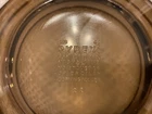 Vintage PYREX Amber Glass Mixing Bowl #326.  4L