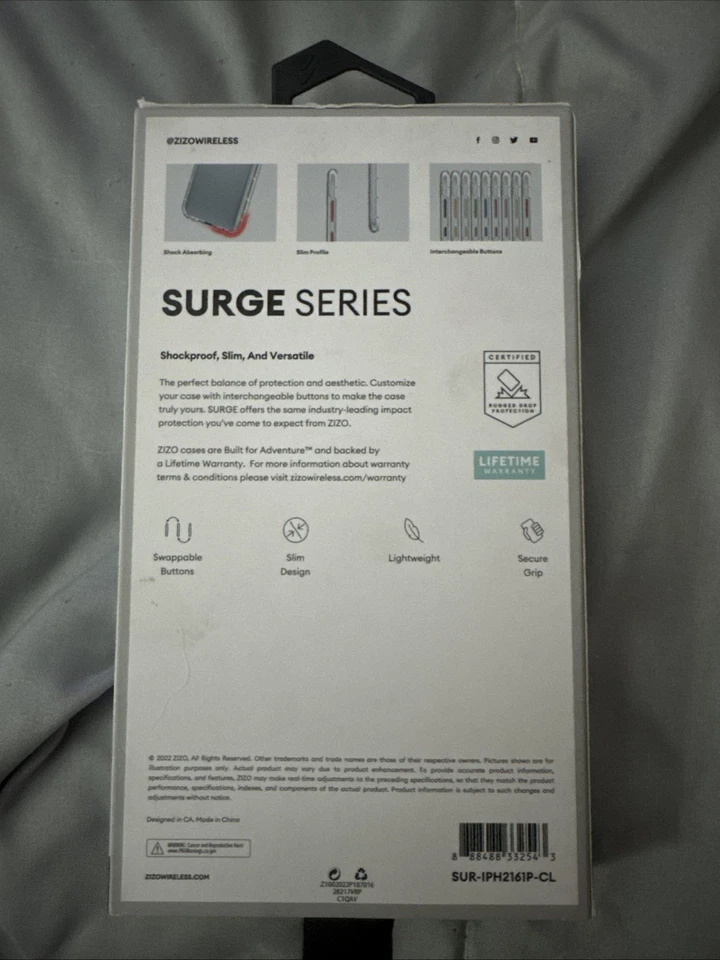 Zizo Surge 系列 iPhone 13 Pro 保护壳 — 第 2/3 张图片