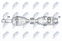 NTY Antriebswelle NPW-MZ-050 FüR Mazda