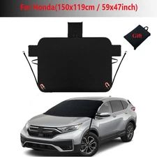 For Honda Civic Accord Windshield Snow Cover Frost Ice Guard Sun Shade Protector