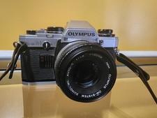 Olympus OM-10 35mm SLR Film Camera with 50mm f1.8 Lens Tested