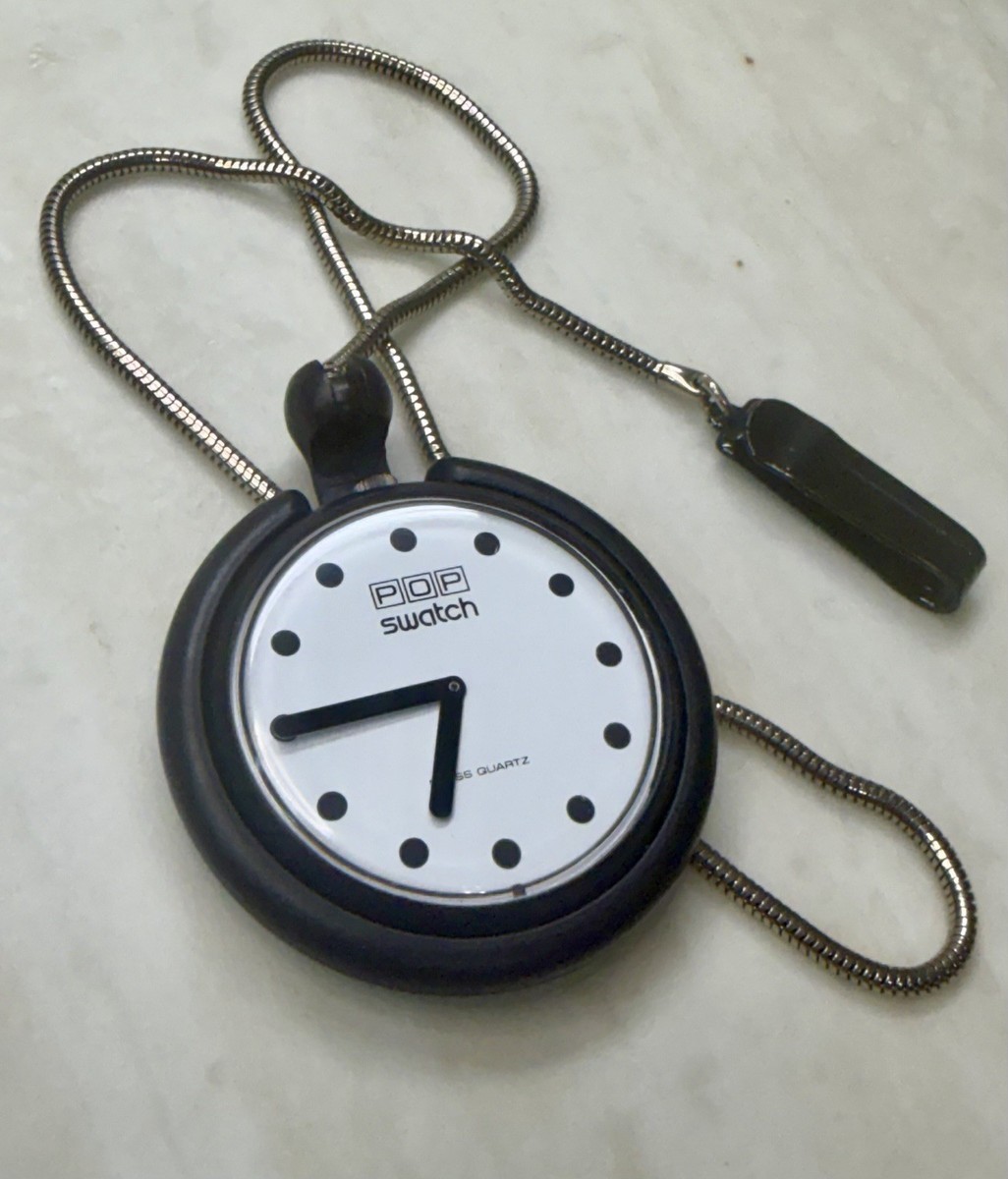 VINTAGE 1986 SWATCH POP 