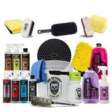 Mr. Detroit - Complete 21pc Car Detailing Kit W Brushes Towels Cleaners Mr. Detroit - Complete 21pc Car Detailing Kit W Brushes Towels Cleaners