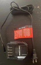 - Craftsman CMCB101 Li-Ion Battery Charger 20V Max Compact- New