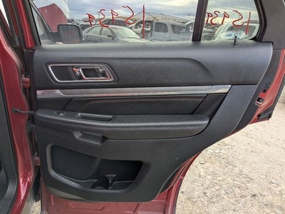 EXPLORER  2016 Door Trim Panel Passenger Rear 2269752