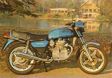 Carte Postale Moto : HONDA CX 500 (#193)