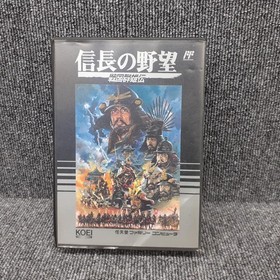 Famicom Software Model Nobunaga S Ambition Sengoku Gunyuuden Koei Ewl22